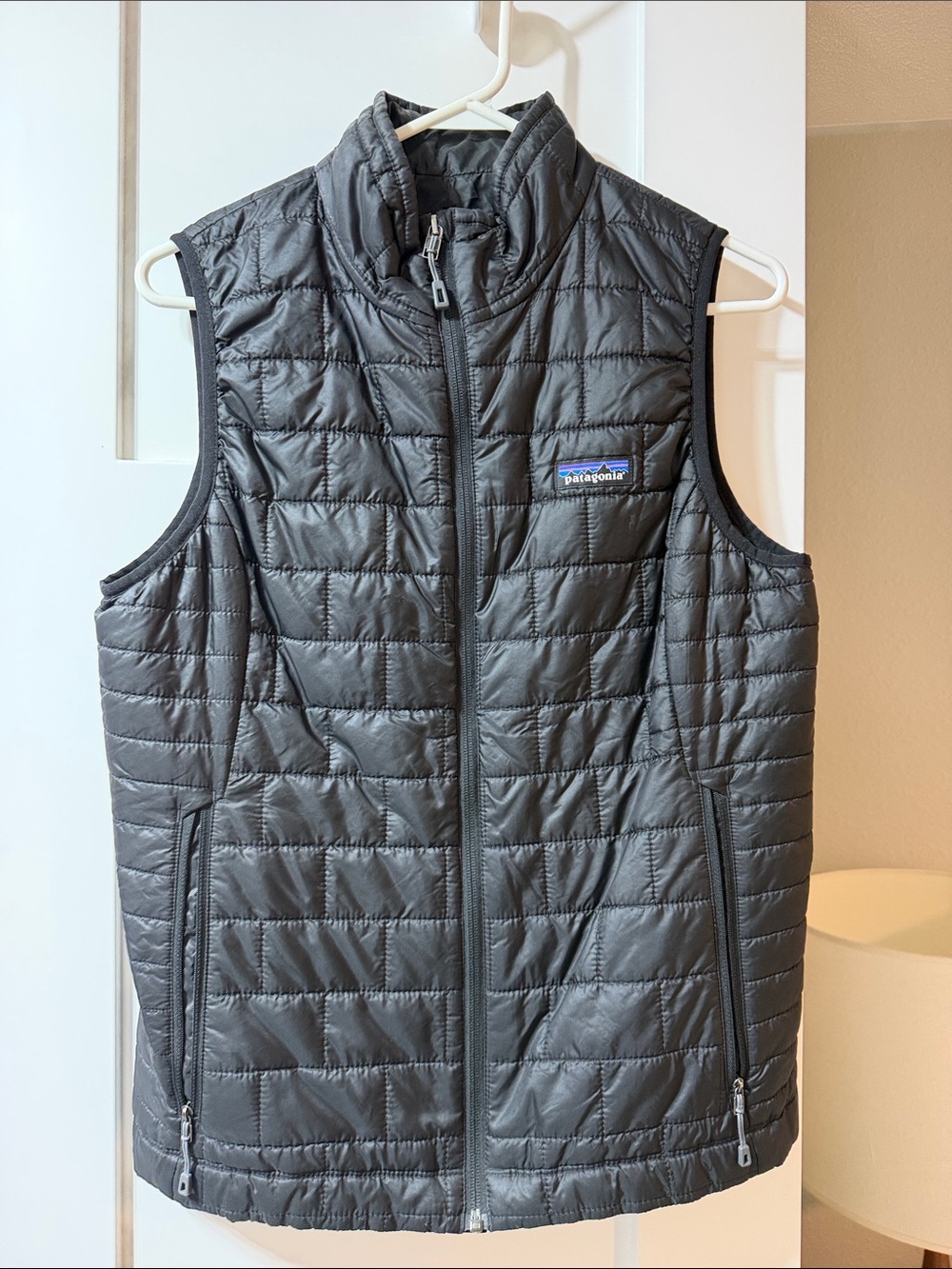 Patagonia Black Quilted Women's Insulated Vest